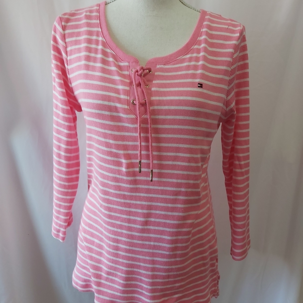 TOMMY HILFIGER SWEATER TOP S: M